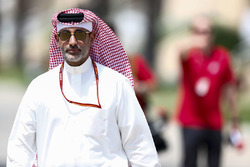 الشيخ سلمان بن عيسى آل خليفة، المُدير التنفيذي لحلبة البحرين