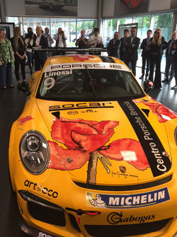Porsche 911 GT3 Cup di Francesca Linossi