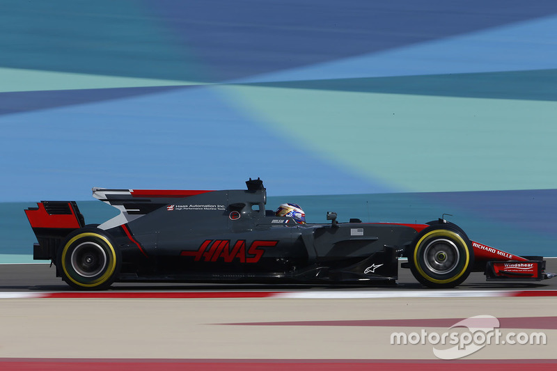 Qualifiche - Romain Grosjean, Haas F1 Team VF-17