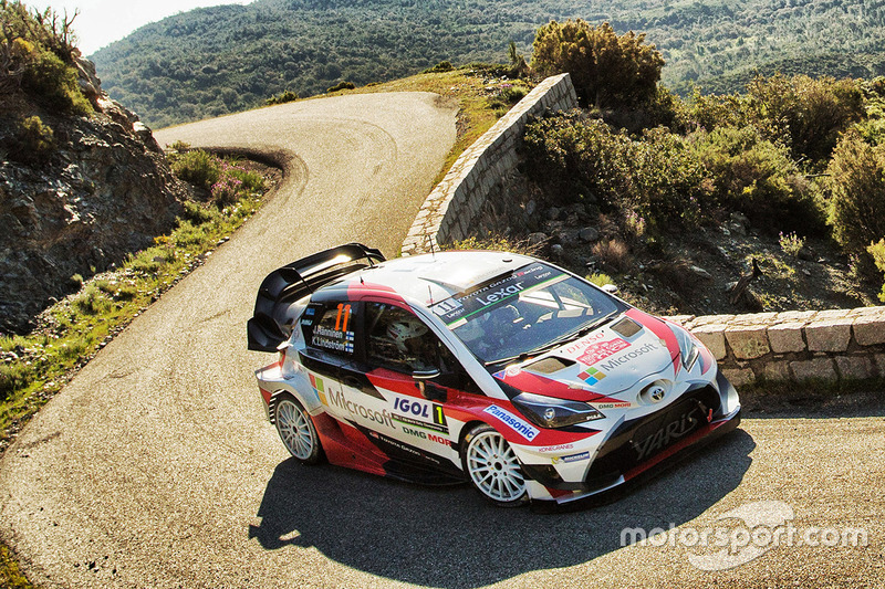 Juho Hänninen, Kaj Lindström, Toyota Yaris WRC, Toyota Racing