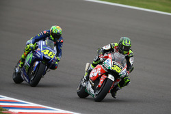 Cal Crutchlow, Team LCR Honda, Valentino Rossi, Yamaha Factory Racing
