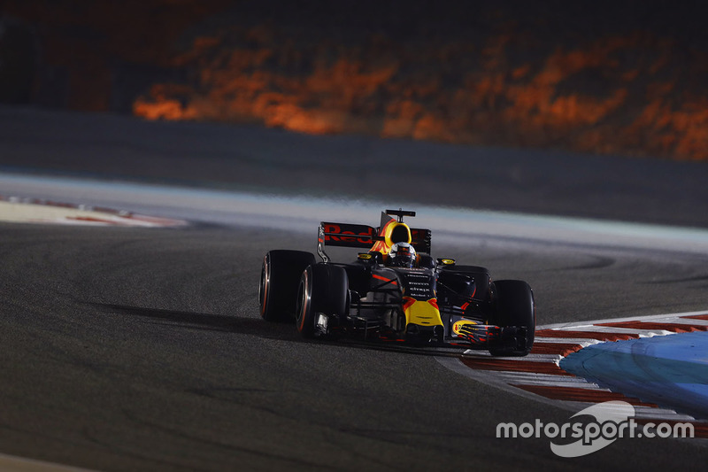 4: Daniel Ricciardo, Red Bull Racing RB13