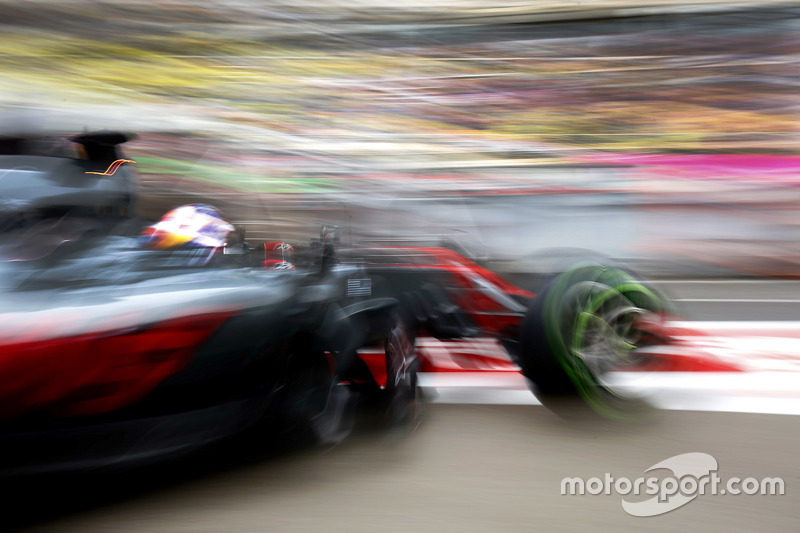 Un Grosjean 'disparado'