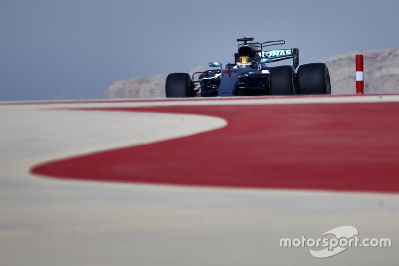 Lewis Hamilton, Mercedes AMG F1 W08