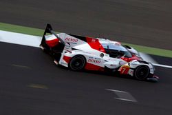 #7 Toyota Gazoo Racing, Toyota TS050 Hybrid: Mike Conway, Kamui Kobayashi, Jose Maria Lopez