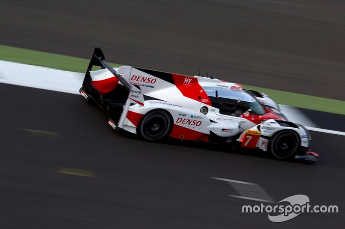 #7 Toyota Gazoo Racing Toyota TS050 Hybrid: Mike Conway, Kamui Kobayashi, Jose Maria Lopez