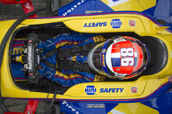 Alexander Rossi, Herta - Andretti Autosport Honda