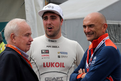 Pepe Oriola, Lukoil Craft-Bamboo Racing, SEAT León TCR and Gabriele Tarquini