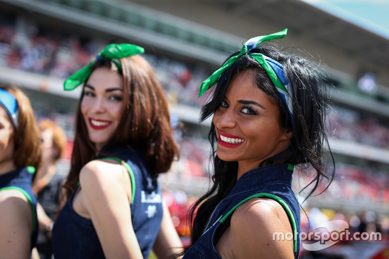 Grid girls