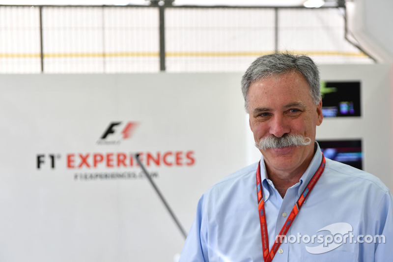 Chase Carey, Chief Executive Officer and Executive Chairman of the Formula One Group