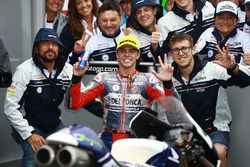 Derde plaats Fabio Di Giannantonio, Del Conca Gresini Racing Moto3