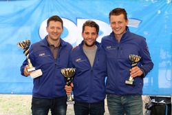 Marcel Muzzarelli, Thierry Kilchenmann, Roland Schmid, podium Course 2