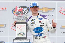 Race winner Austin Cindric, Brad Keselowski Racing Ford