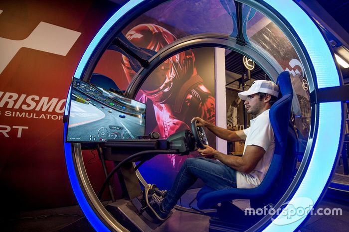 Carlos Sainz, embajador del GT Sport