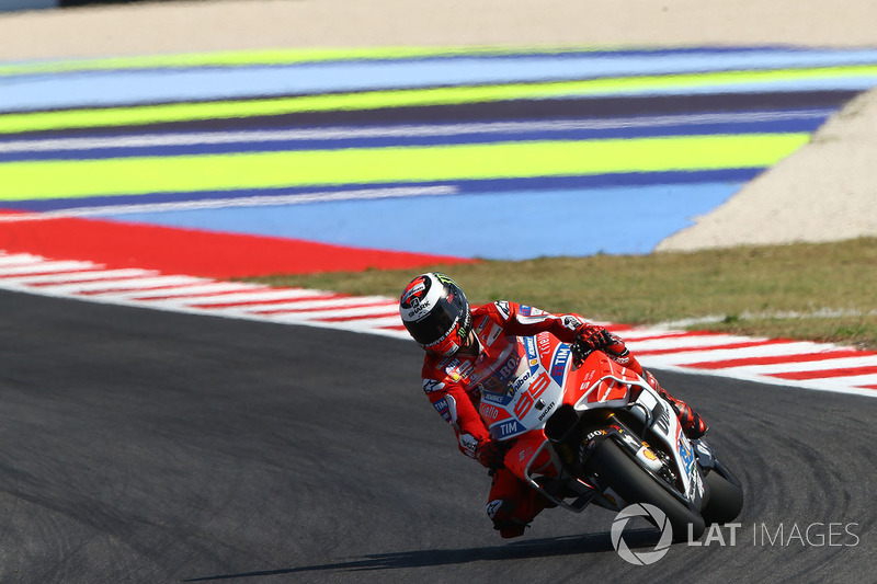 Jorge Lorenzo, Ducati Team