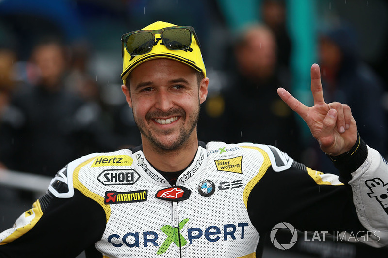 Il secondo classificato Thomas Luthi, CarXpert Interwetten