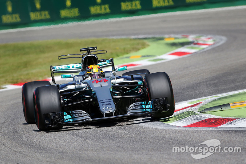 Lewis Hamilton, Mercedes AMG F1 W08