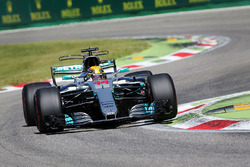 Lewis Hamilton, Mercedes AMG F1 W08