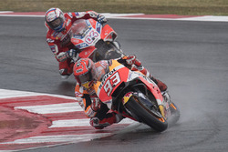 Marc Marquez, Repsol Honda Team, Andrea Dovizioso, Ducati Team