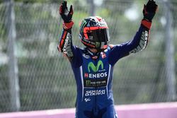 Winner Maverick Viñales, Yamaha Factory Racing
