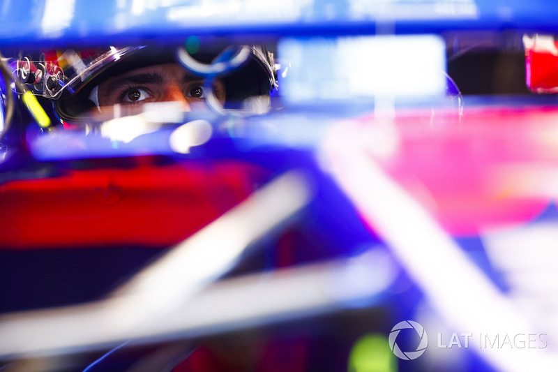 Carlos Sainz Jr., Scuderia Toro Rosso