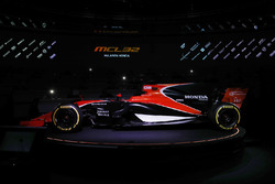 The McLaren MCL32 is launched
