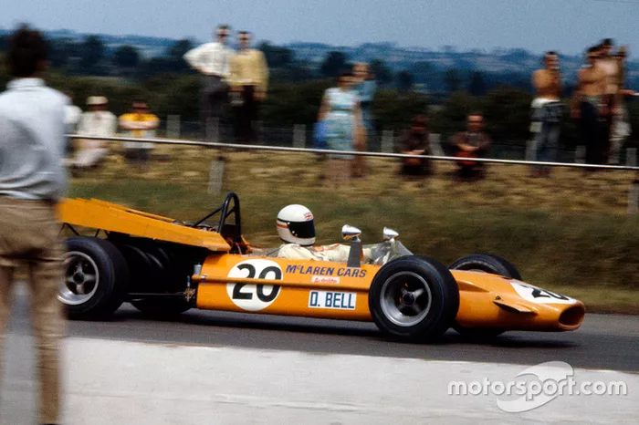 1969: McLaren-Ford M9A