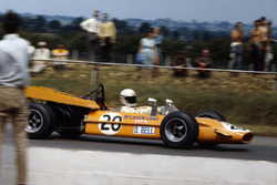 Derek Bell, McLaren M9A-Ford