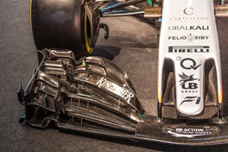 The Sahara Force India F1 VJM10 detail