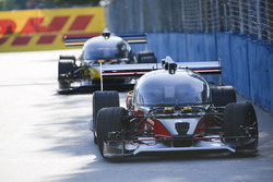 Les voitures de développement de Roborace, DevBot 1 et 2