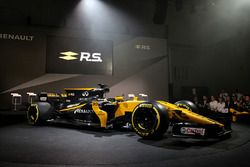 The Renault Sport F1 Team RS17 is unveiled