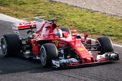 Sebastian Vettel, Ferrari SF70H
