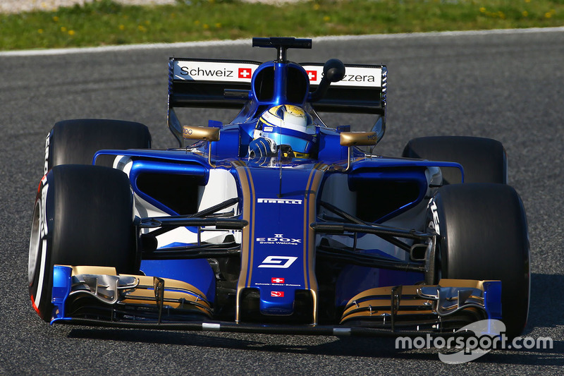 Marcus Ericsson, Sauber C36