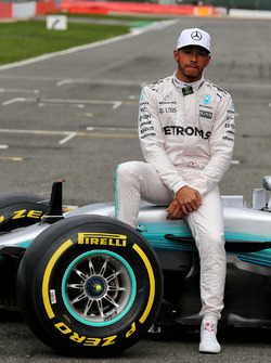 Lewis Hamilton, Mercedes AMG F1