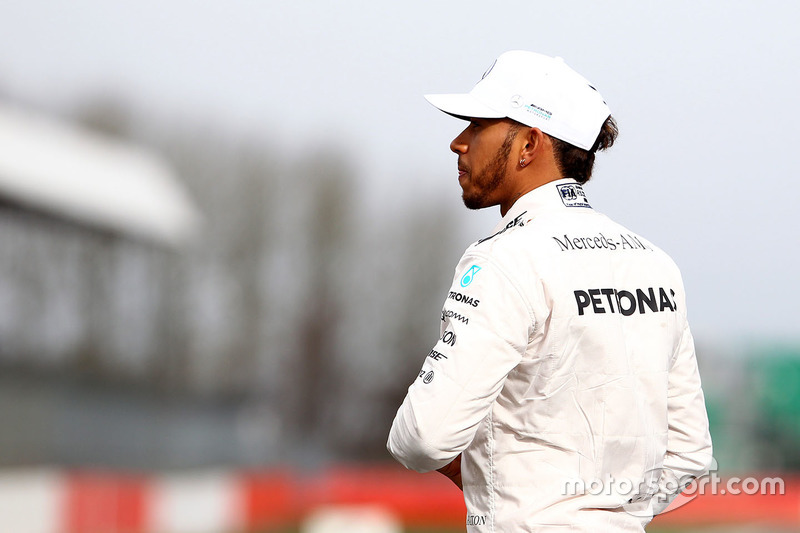 Lewis Hamilton, Mercedes AMG F1