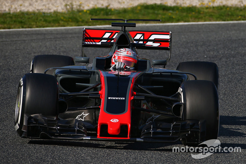 Kevin Magnussen, Haas F1 Team VF-17