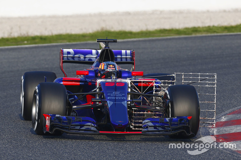 Carlos Sainz Jr., Scuderia Toro Rosso STR12