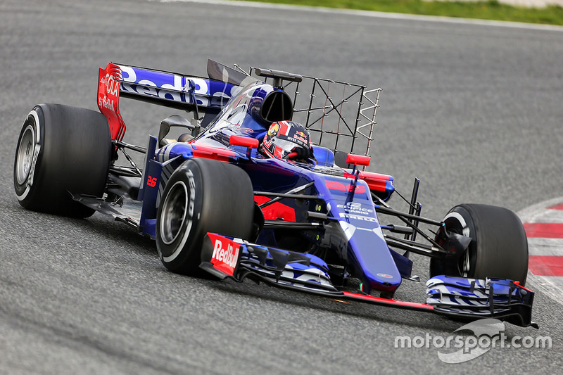 Daniil Kvyat, Scuderia Toro Rosso STR12