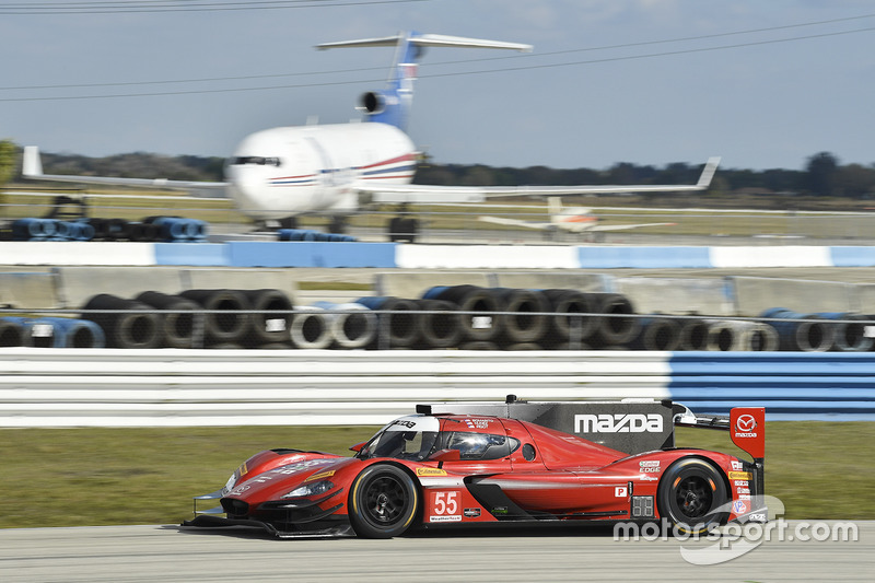 8. P: #55 Mazda Motorsports, Mazda DPi