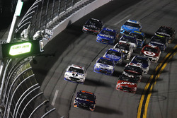 Sieg in Duel 2 für Denny Hamlin, Joe Gibbs Racing, Toyota