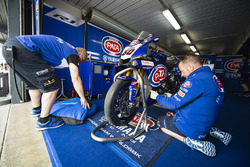 La moto de Michael van der Mark, Pata Yamaha