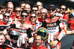 Troisième place pour Marco Melandri, Ducati Team
