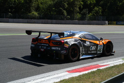 Ferrari 488-S.GT3 Black Bull Swisse Racing #46: Stefano Gai