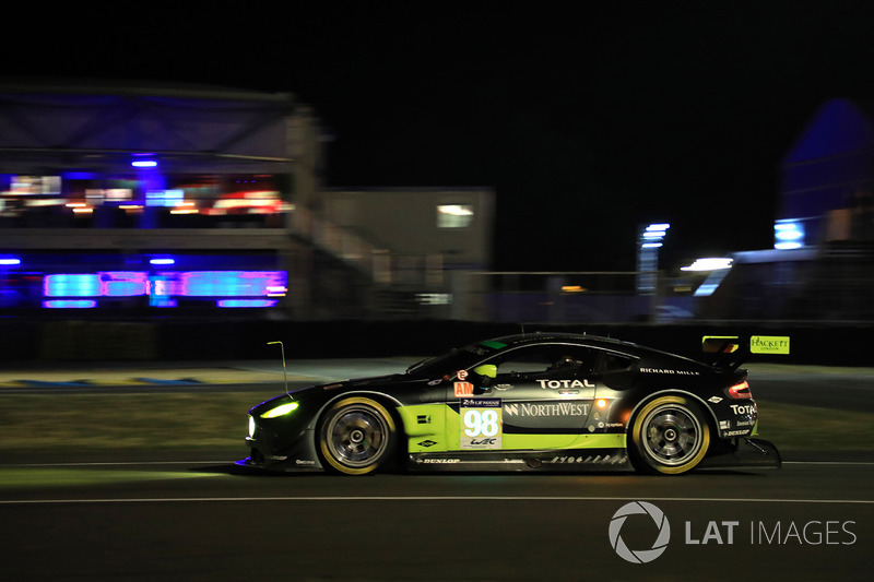 #98 Aston Martin Racing Aston Martin Vantage: Paul Dalla Lana, Pedro Lamy, Mathias Lauda