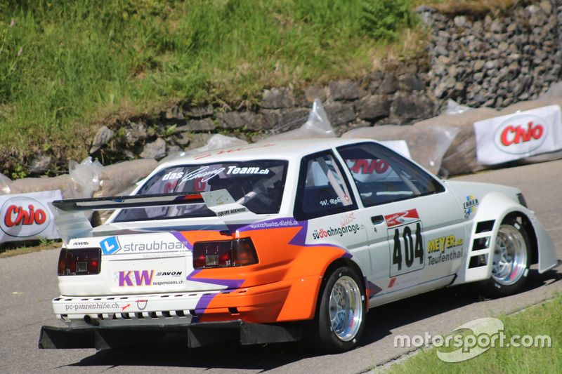 Werner Rohr, Toyota Corolla AE86, Equipe Bernoise, Berg-Pokal