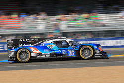 #35 Signatech Alpine A470 Gibson: Pierre Ragues, Andre Negrao, Nelson Panciatici