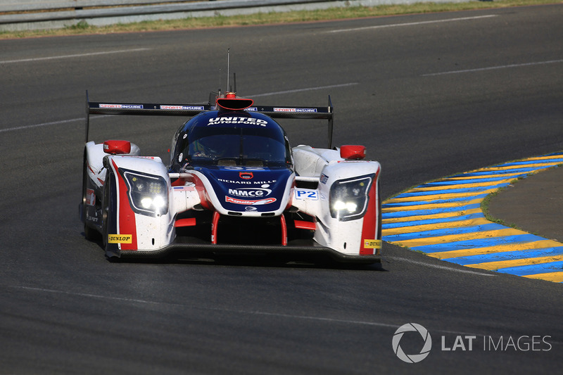 #32 United Autosports Ligier JS P217 Gibson: Will Owen, Hugo De Sadeleer, Filipe Albuquerque