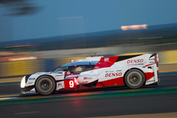 #9 Toyota Gazoo Racing Toyota TS050 Hybrid: Jose Maria Lopez, Yuji Kunimoto, Nicolas Lapierre