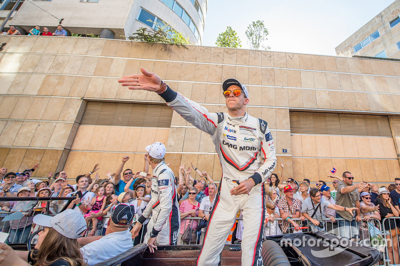 Timo Bernhard, Porsche Team