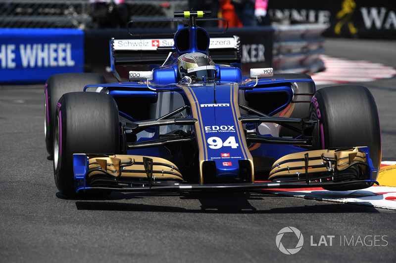 НФ: Паскаль Верляйн, Sauber
